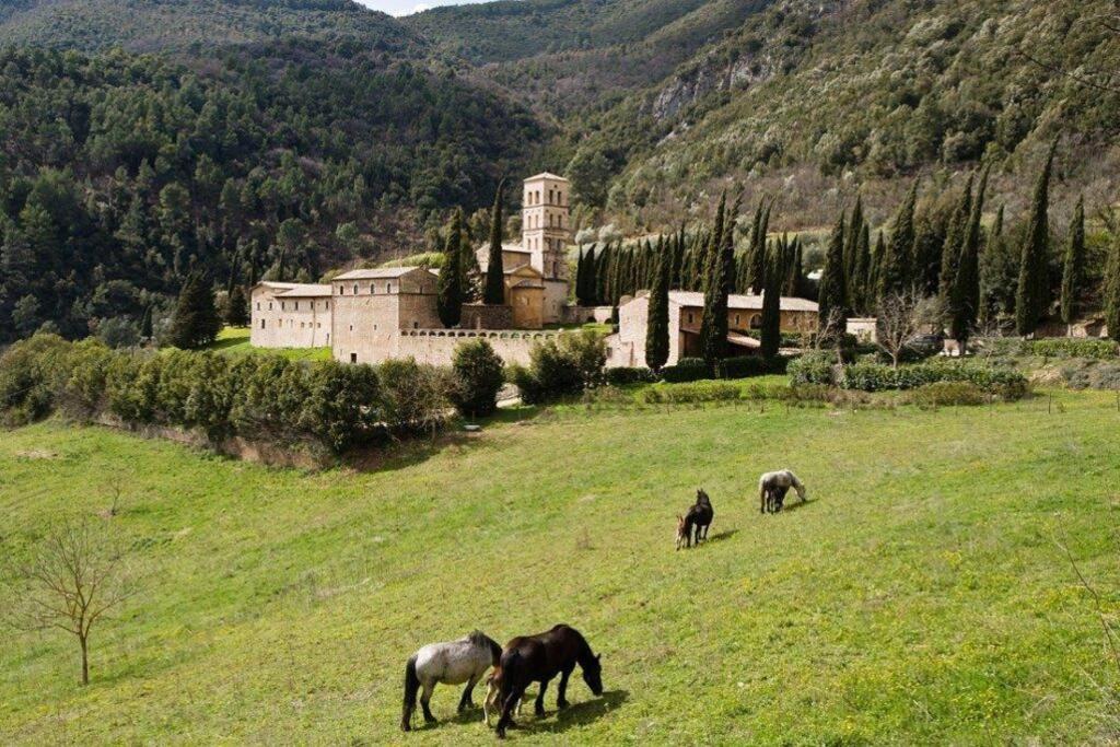 Authentic Villa Surrounded By Nature Terni Eksteriør billede